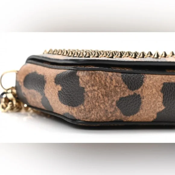 Christian Louboutin leopard print bag 💓